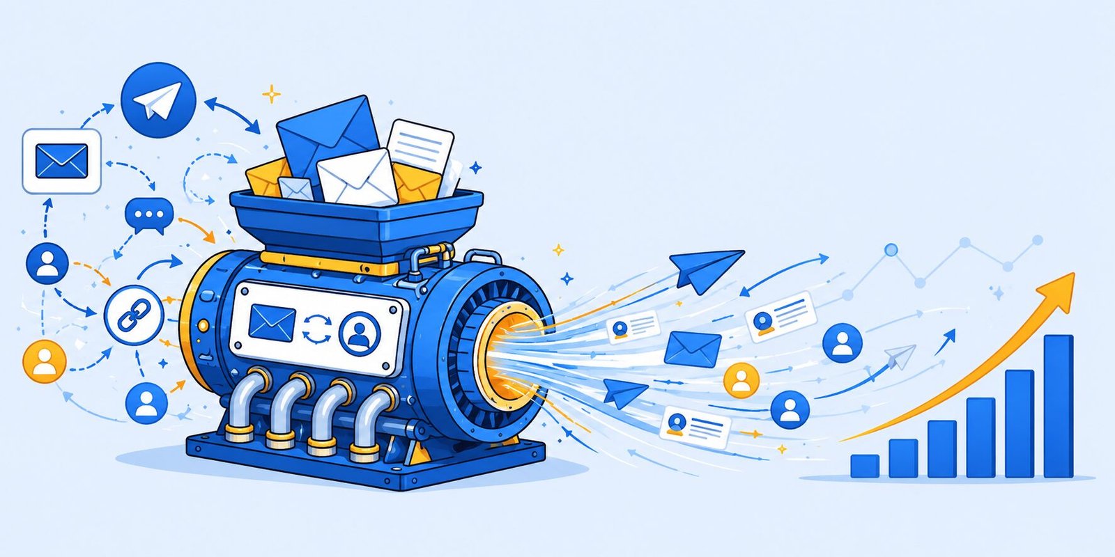 How to turn your email list into a recommendation engine