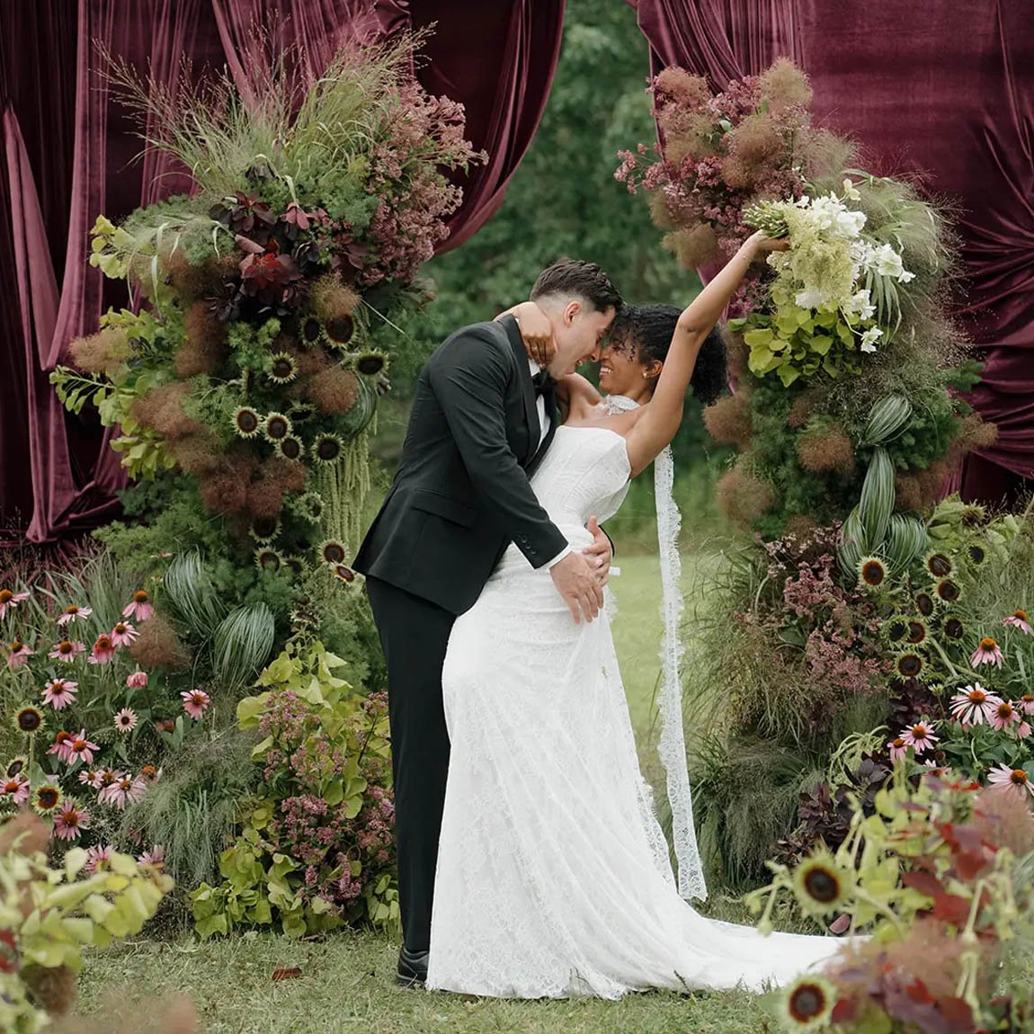 Tranquil Luxury Wedding Editorial at Litchfield Inn, CT