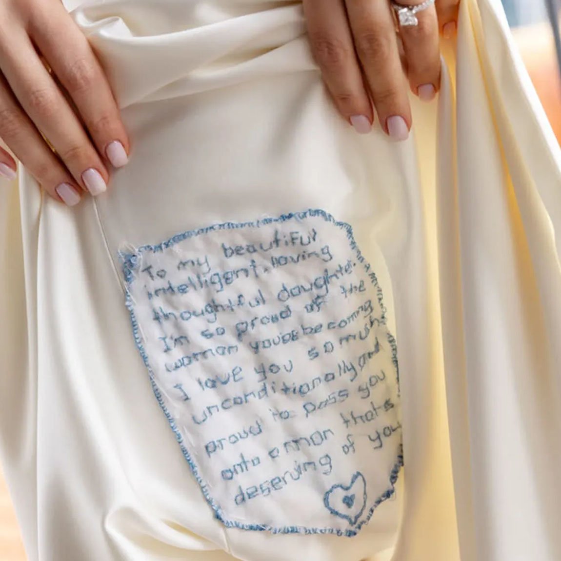 Wedding Dress Labels: What To Sew In You