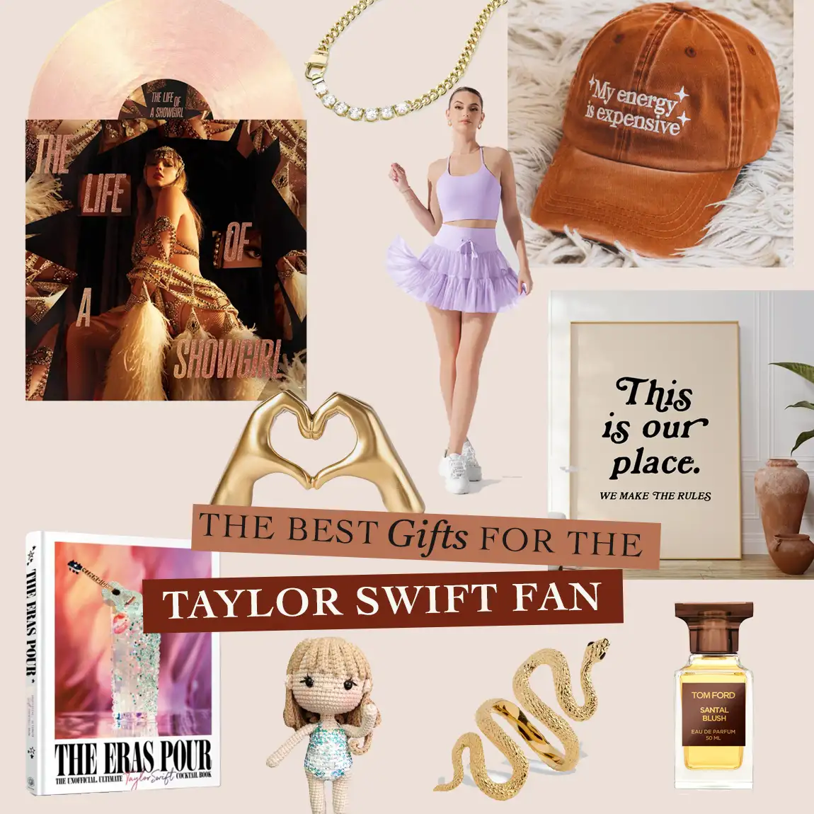 Gifts for Swifties: 35 Taylor Swift Gift Ideas (2026)