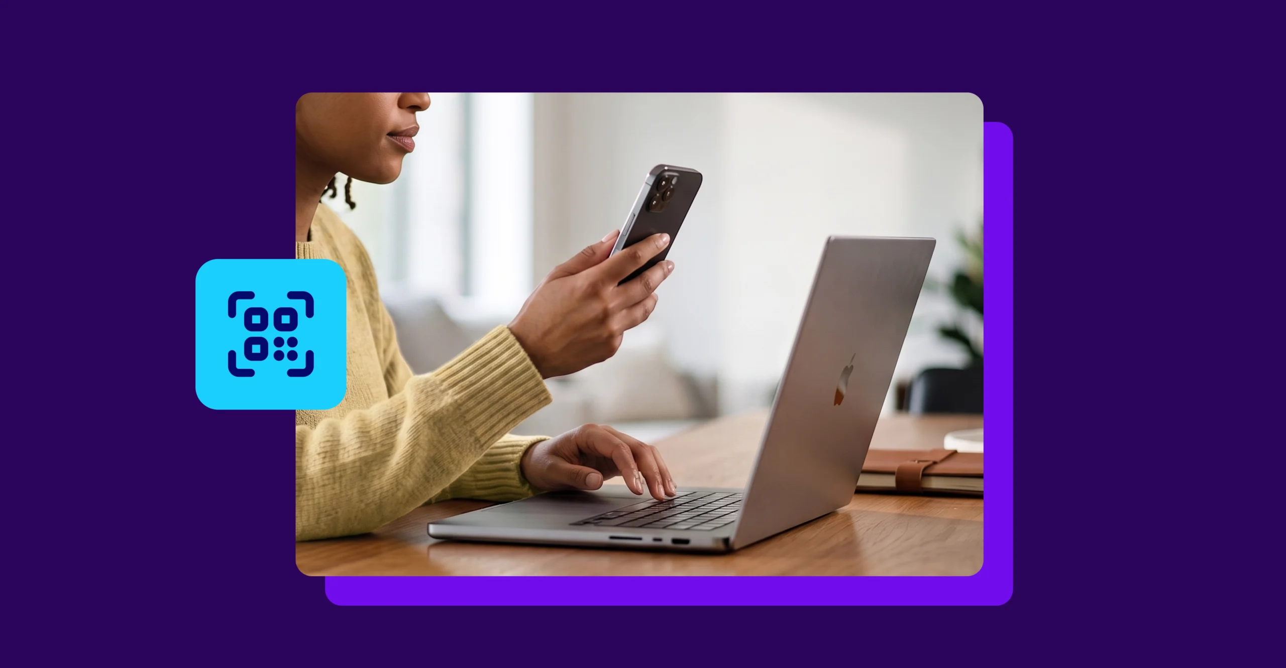 You can now log into the WooCommerce app with one scan