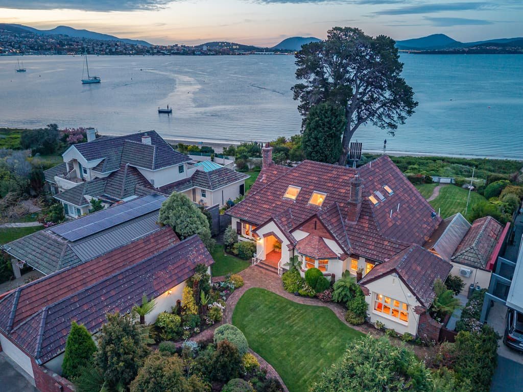 Rare Sandy Bay beach home listed for over .95 million