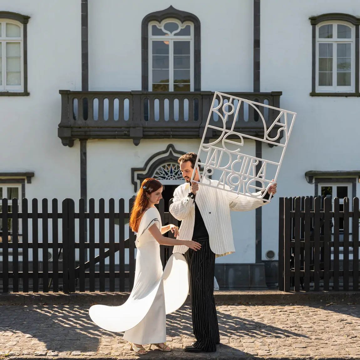 A handmade Azores wedding in Sette Siddes Lagoon