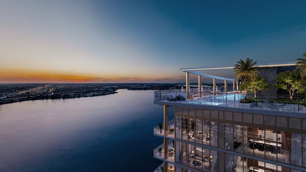 Famous West Palm Beach developer unveils his latest luxury offering