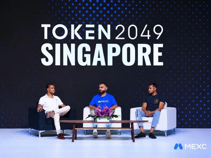 MEXC and Payward Highlight Collaboration with Cryptocurrency Convergence and TradeFi at TOKEN2049
