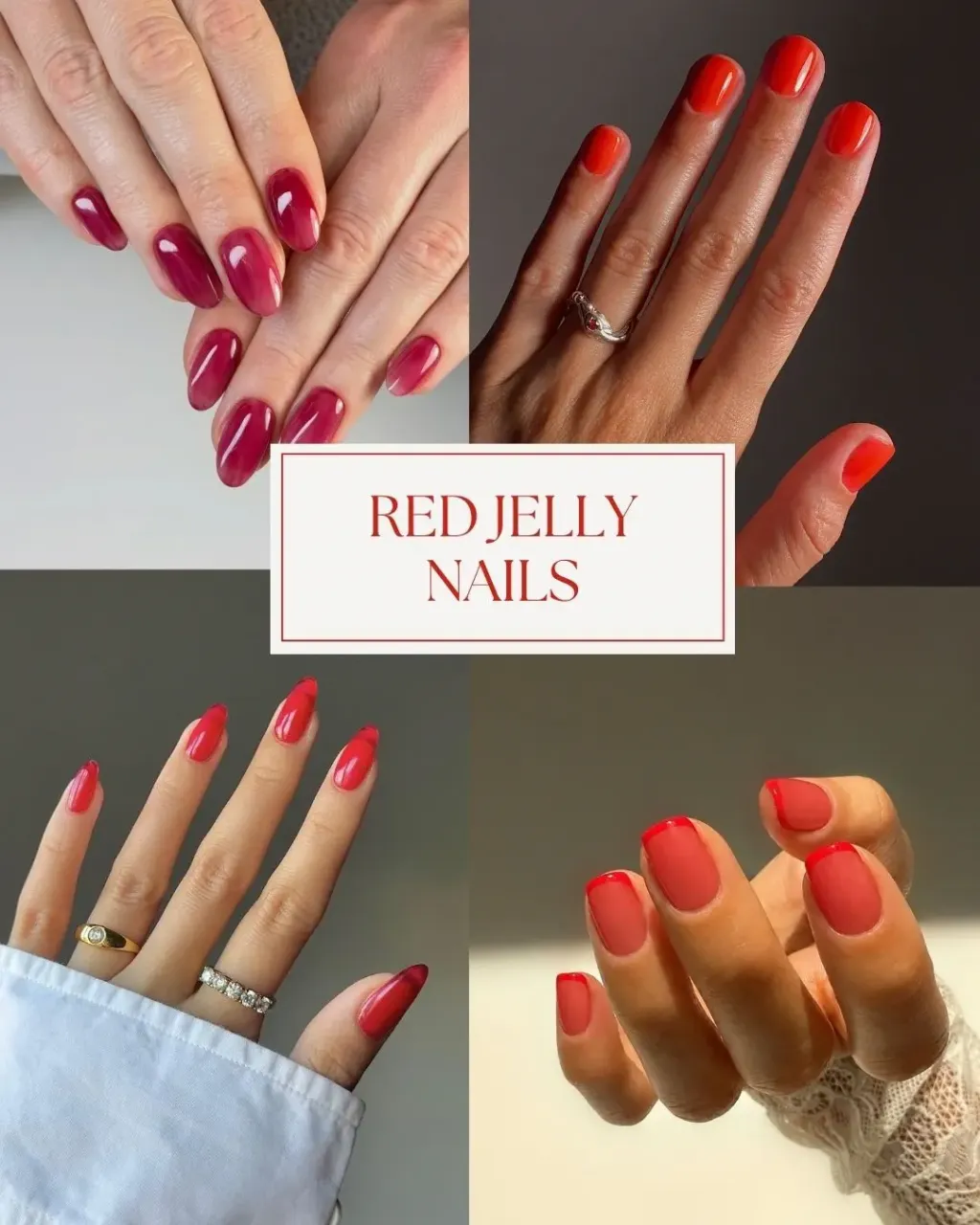 Red Jelly Nails: 20 Jammy, Syrupy Designs for Fall 2026